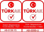 TÜRKAK akreditasyonu