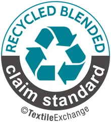 Recycled Claim Standard (RCS Blended) logosu – Textile Exchange